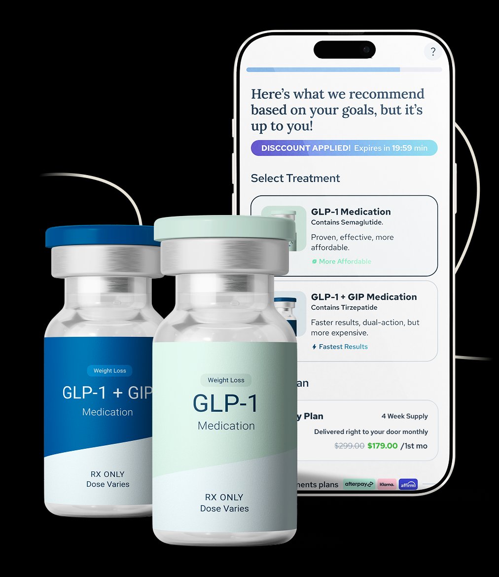 TrimRx personalized treatment recommendation quiz
